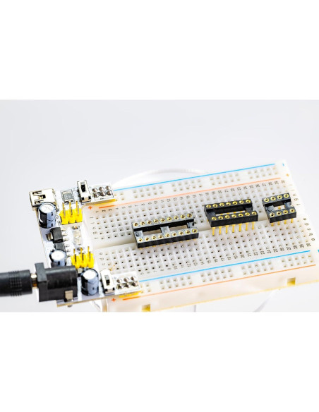 Kit de zócalos DIP chapados en oro 5 en 1 - CHIPNEW Kit de zócalos DIP chapados en oro 5 en 1 - CHIPNEW