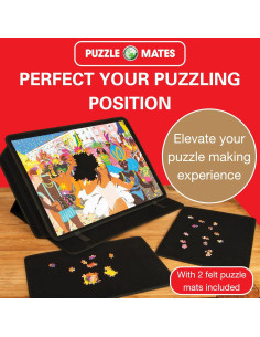 Portapuzzle Jumbo - Tablero Ajustable para 500-1000 Piezas 2