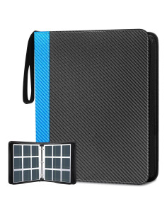 Carpeta de Tarjetas Coleccionables HYMENEX 900 Bolsillos PU