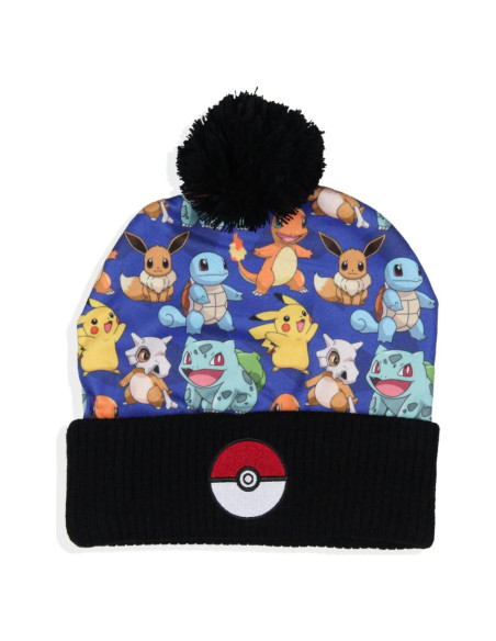 Gorro de Pokemon Bioworld para hombres - OSFM, Multicolor Gorro de Pokemon Bioworld para hombres - OSFM, Multicolor