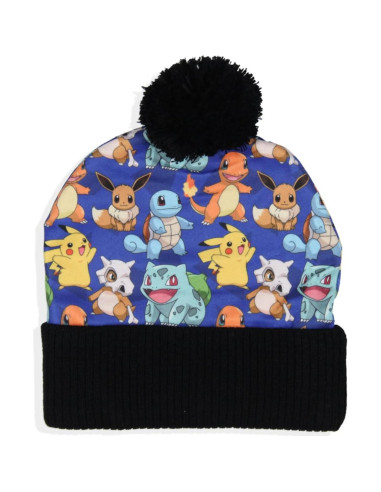 Gorro de Pokemon Bioworld para hombres - OSFM, Multicolor