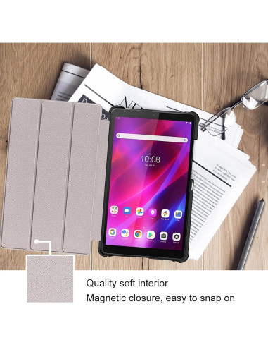 Funda Dura Slim ProCase para Lenovo Tab M8 8" 2022 - Negro