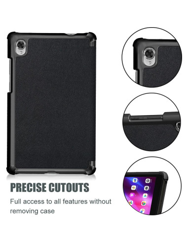 Funda Dura Slim ProCase para Lenovo Tab M8 8" 2022 - Negro