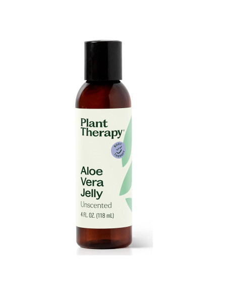 Gel de Aloe Vera Plant Therapy 113.4 g Sin Fragancia Hidratante Gel de Aloe Vera Plant Therapy 113.4 g Sin Fragancia Hidratante