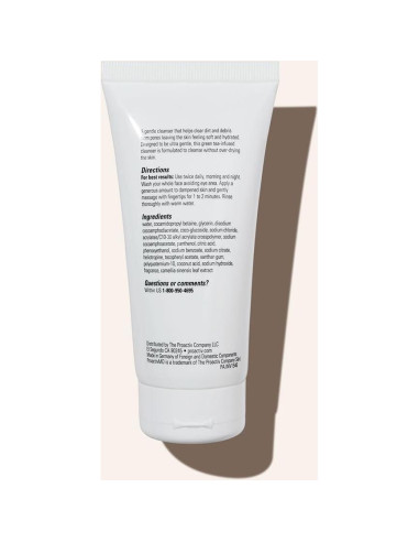 Limpiador Facial ProactivMD Ultra Suave 170g - Piel Sensible