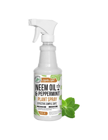 Spray Nutriente para Plantas Pure Origin 473 ml - Aceite de Neem y Menta