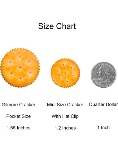 Marcador de Pelota de Golf Cracker Gilmore Sporty Buff