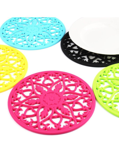 Alfombrillas de Silicona ME.FAN 3 Pcs Antideslizantes 19.7 cm