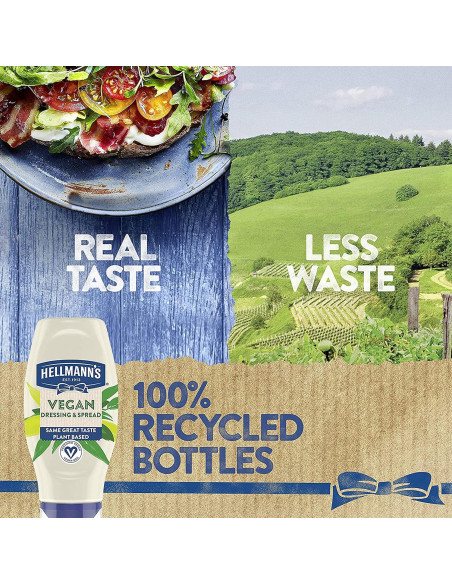 Aderezo Vegano Hellmann's 3 x 326 g - Alternativa a Mayonesa Aderezo Vegano Hellmann's 3 x 326 g - Alternativa a Mayonesa