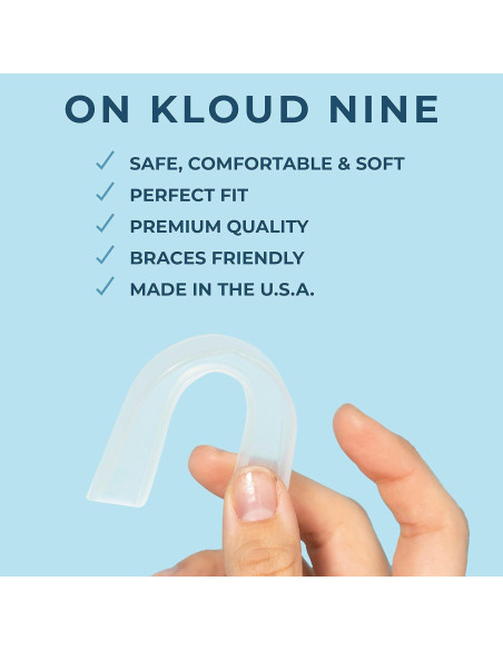 Protector Bucal Kloud Night Guard Transparente - 2 Paquetes Protector Bucal Kloud Night Guard Transparente - 2 Paquetes