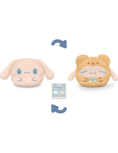 Oso de Peluche Reversible TeeTurtle Cinnamoroll 15 cm