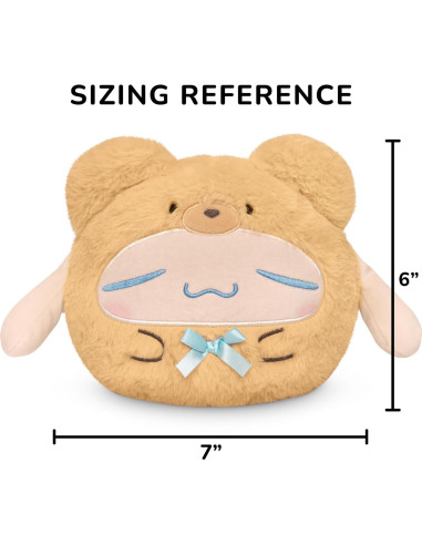 Oso de Peluche Reversible TeeTurtle Cinnamoroll 15 cm
