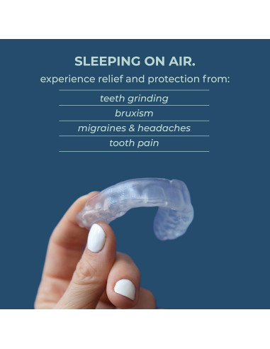 Protector Bucal Kloud Night Guard Transparente - 2 Paquetes