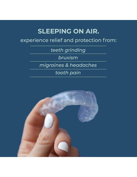 Protector Bucal Kloud Night Guard Transparente - 2 Paquetes Protector Bucal Kloud Night Guard Transparente - 2 Paquetes