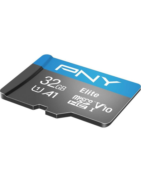 Tarjeta de Memoria PNY 32GB microSDHC Clase 10 U1 V10 100MB/s Tarjeta de Memoria PNY 32GB microSDHC Clase 10 U1 V10 100MB/s
