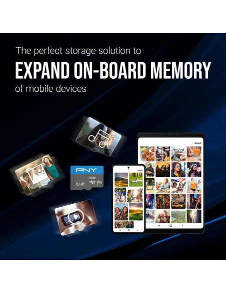 Tarjeta de Memoria PNY 32GB microSDHC Clase 10 U1 V10 100MB/s Tarjeta de Memoria PNY 32GB microSDHC Clase 10 U1 V10 100MB/s