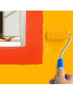 Kit de Rodillos de Pintura Mister Rui 25 Piezas Microfibra 2" 2