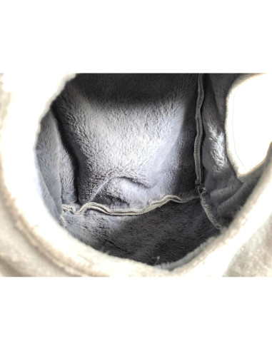 Hamaca Cubo para Hurones y Animales Pequeños Mengxi Gris