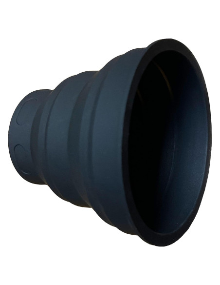 Capucha de Lente de Cámara BelTech Plegable 54-72mm Capucha de Lente de Cámara BelTech Plegable 54-72mm