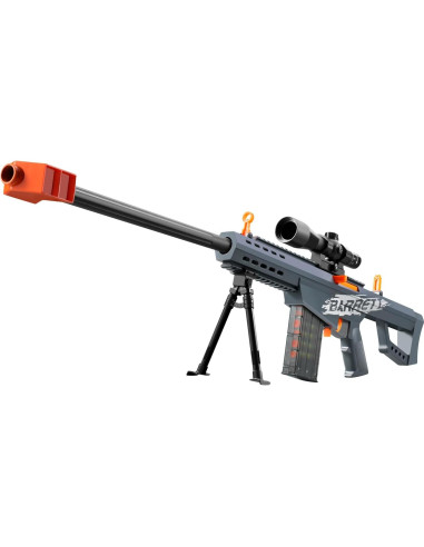 Pistola de Juguete Bsyzyani HD con Balas Blandas 0.88 kg