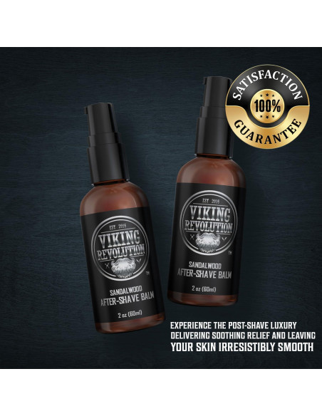 Bálsamo After-Shave Viking Revolution 2 Unidades - Calma e Hidrata Bálsamo After-Shave Viking Revolution 2 Unidades - Calma e Hidrata
