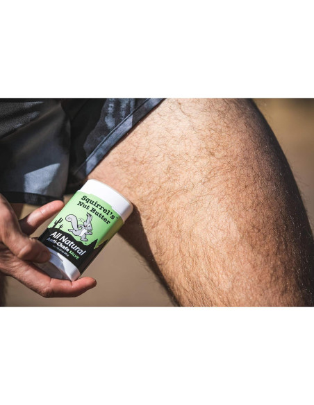 Pomada Antichafing Mantequilla de Nuez de Ardilla 14.17 g Pomada Antichafing Mantequilla de Nuez de Ardilla 14.17 g