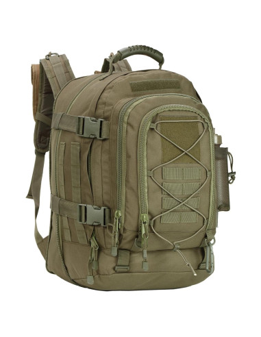 Mochila Táctica ZSearARMY 64L Verde para Hombres