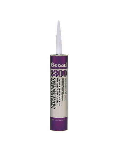 Sellador Tripolímero Geocel GC66100 Transparente 292 g
