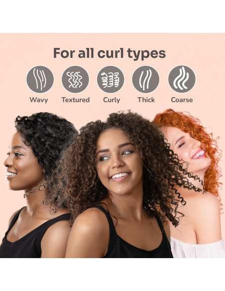 Cepillo Desenredante Wet Brush Go Green Curl Negro 1 Cuenta Cepillo Desenredante Wet Brush Go Green Curl Negro 1 Cuenta