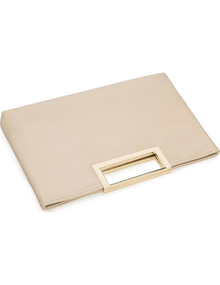 Bolso de Cuero Vegano Charming Tailor Beige 30x20cm Bolso de Cuero Vegano Charming Tailor Beige 30x20cm