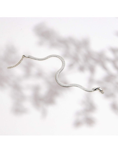 Pulsera de Tobillo PAVOI Oro Laminado 14K para Mujeres 22.86 cm