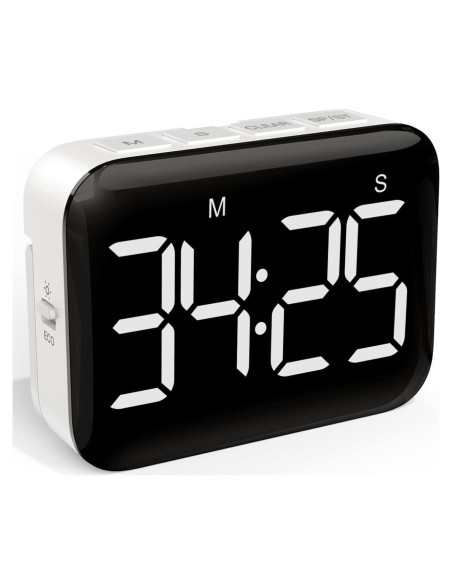 Temporizador Digital VOCOO Magnético para Cocina 99 Minutos