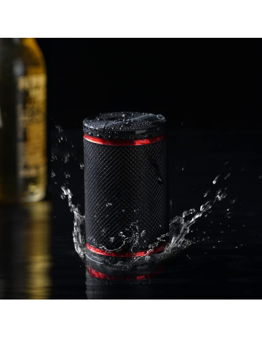 Abrebotellas de Cerveza KITCHENDAO Rojo con Captor Magnético