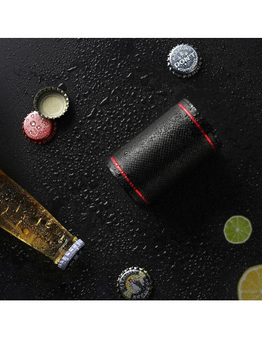 Abrebotellas de Cerveza KITCHENDAO Rojo con Captor Magnético