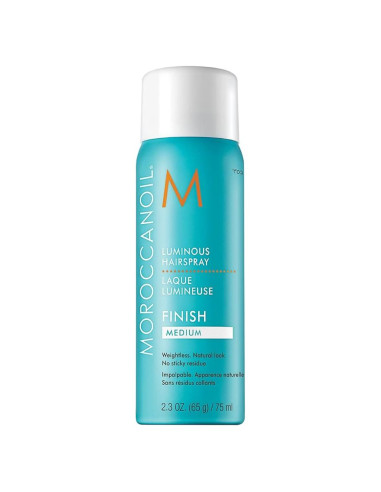 Laca Luminosa Moroccanoil 75ml - Sujeción Ligera y Brillo