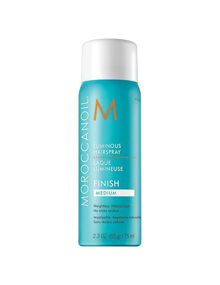 Laca Luminosa Moroccanoil 75ml - Sujeción Ligera y Brillo Laca Luminosa Moroccanoil 75ml - Sujeción Ligera y Brillo