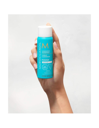 Laca Luminosa Moroccanoil 75ml - Sujeción Ligera y Brillo