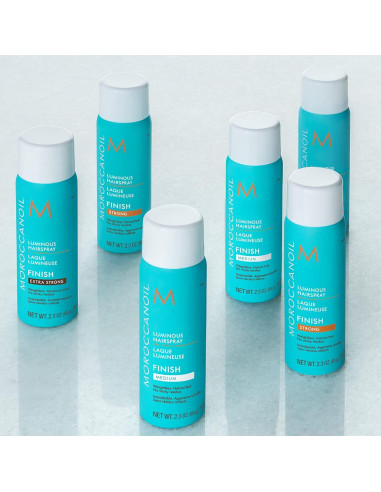 Laca Luminosa Moroccanoil 75ml - Sujeción Ligera y Brillo