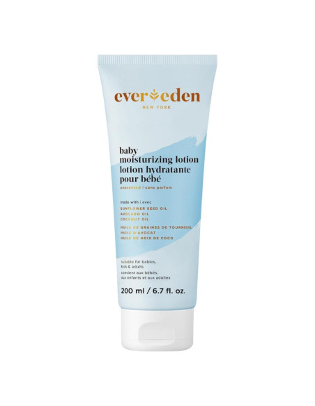 Loción Hidratante para Bebés Evereden 190.5 ml - Suave y No Tóxica Loción Hidratante para Bebés Evereden 190.5 ml - Suave y No Tóxica