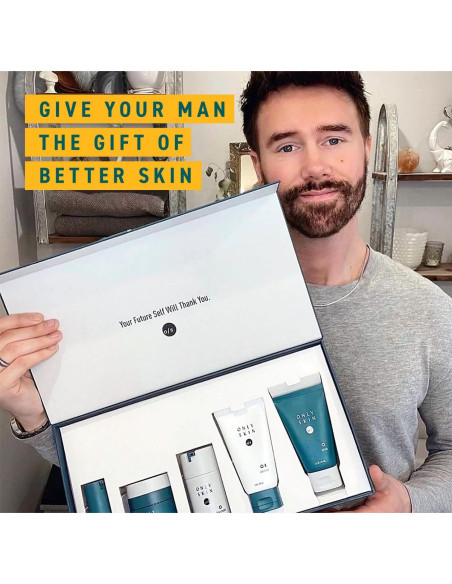 Kit de Cuidado de la Piel Esencial Only Skin - 3 Piezas Kit de Cuidado de la Piel Esencial Only Skin - 3 Piezas