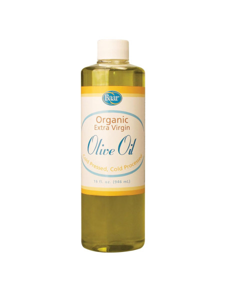 Aceite de Oliva Orgánico Baar 473 ml - Hidratante y Nutritivo Aceite de Oliva Orgánico Baar 473 ml - Hidratante y Nutritivo