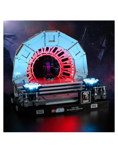 Luz LED Vaodest para Lego 75352 Sala del Trono Star Wars