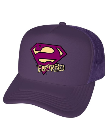 Gorra Trucker Snapback Popfunk Superman Bizarro Unisex