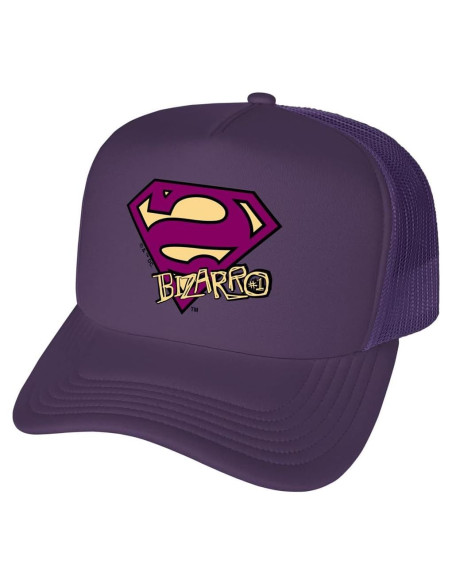 Gorra Trucker Snapback Popfunk Superman Bizarro Unisex Gorra Trucker Snapback Popfunk Superman Bizarro Unisex