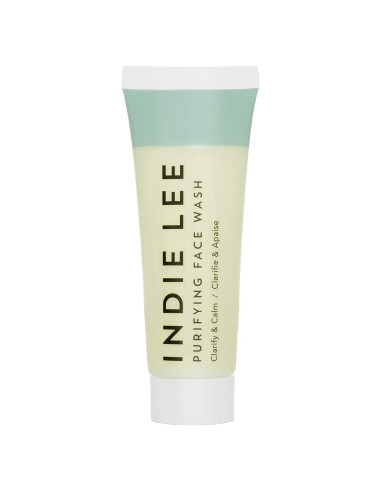 Limpiador Facial Purificante Indie Lee 30ml - Hidratante y Desmaquillante