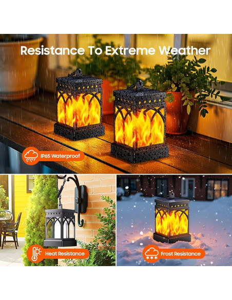 Linternas Solares KOOPER Colgantes Impermeables 2 Paquete Linternas Solares KOOPER Colgantes Impermeables 2 Paquete