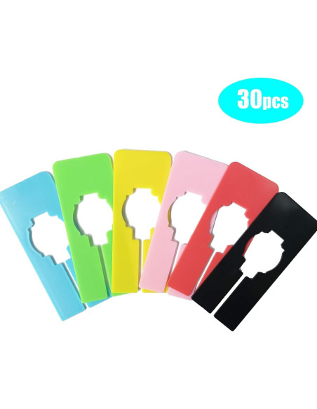 30 Divisores de Ropa Coloridos CasaVibe para Closet