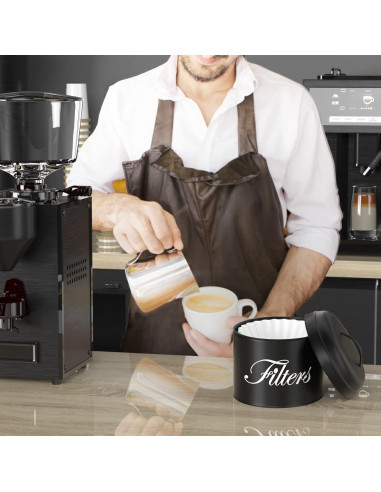 Soporte para Filtros de Café APOIMNA Negro 15.7 cm