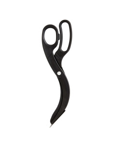 Tijeras para Pizza Fante's Gilda, Nylon Sin Rayones, Negro