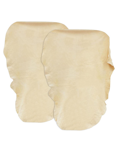 Paño de Chamois Airlab 61x41 cm 2 Unidades Cuero Natural Paño de Chamois Airlab 61x41 cm 2 Unidades Cuero Natural